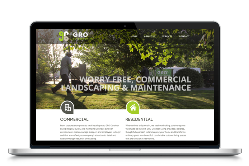 Website Development for GRO